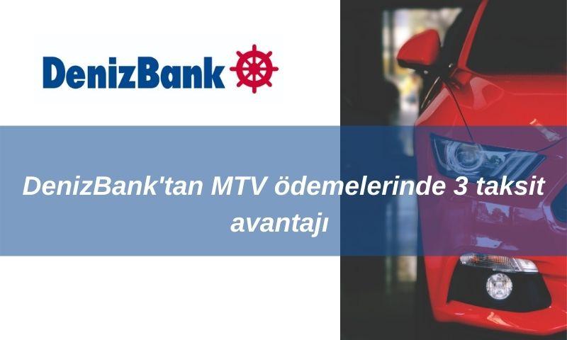 DenizBank’tan MTV Avantajı