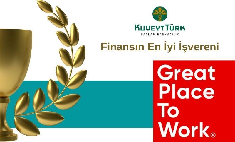 Finansın En İyi İşvereni Kuveyt Türk