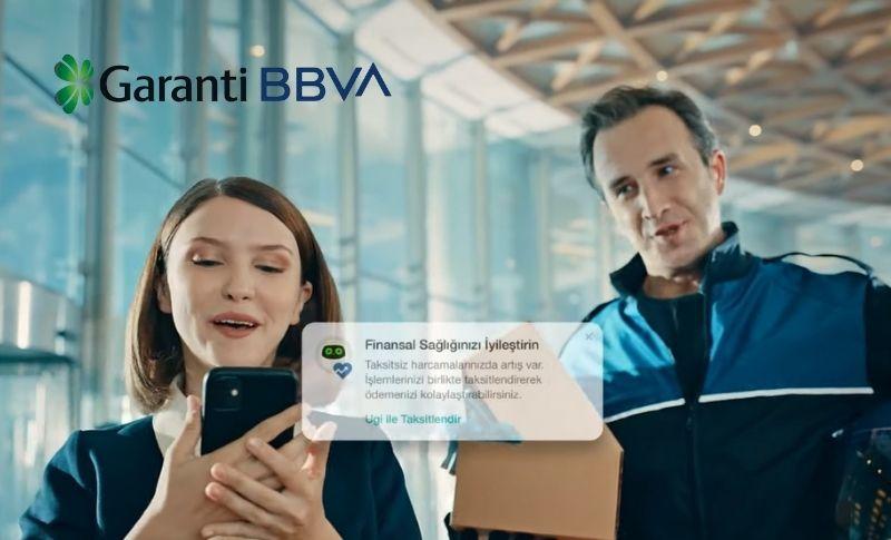Garanti BBVA Mobil Finansal Sağlığa Rehberlik Ediyor!