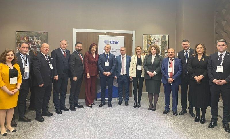 Türkiye ve Kosova İş Dünyası DEİK Seminerinde Buluştu