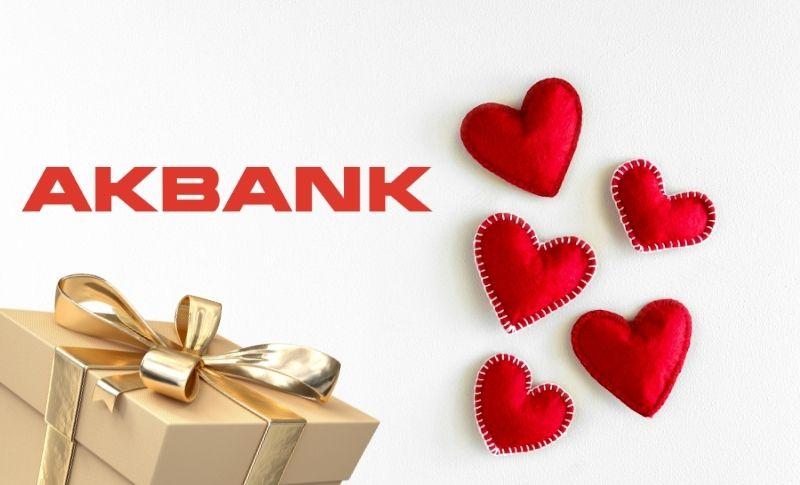 Akbank’tan Sevgililer Günü Kampanyası