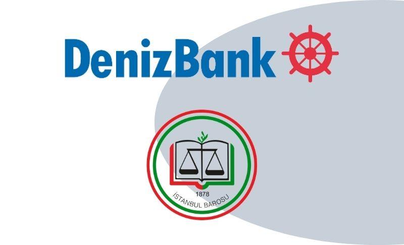 DenizBank Ve İstanbul Barosu Devam Dedi