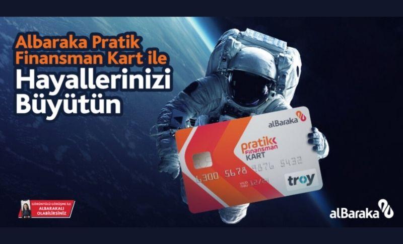 Albaraka Türk’ten Pratik Finansman Kart!
