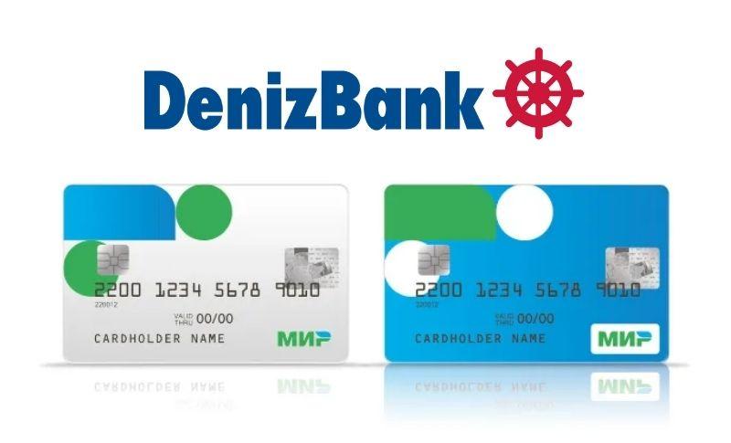 DenizBank MIR Logolu Kartları Kabul Edecek