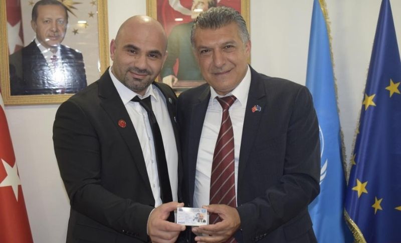 BM Barış Elçisi Dani Al Achkar DMW’ye Katıldı
