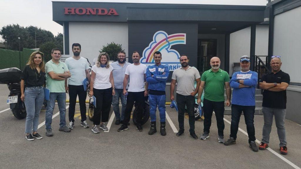 TÜSED, SEDEV, Honda Türkiye ve Mutluhan Honda İş Birliği ile Bilgilendirildi