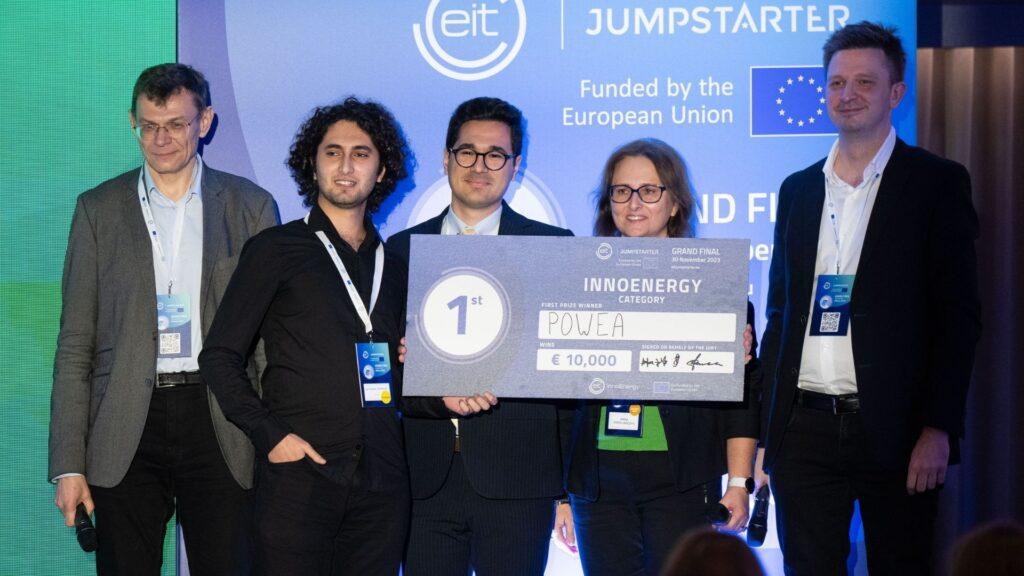 Türk Girişimi Avrupalı Yenilikçiler için Prestijli Uluslararası Yarışmada Birincilik Ödülünü Aldı