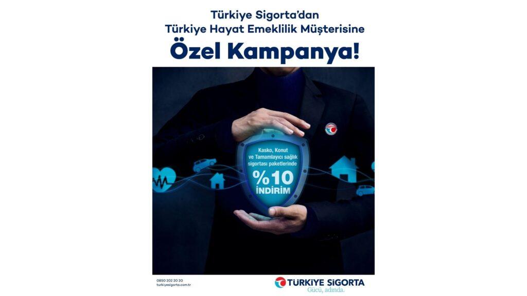 Türkiye Sigorta’dan Türkiye Hayat Emeklilik Müşterilerine Özel Kampanya