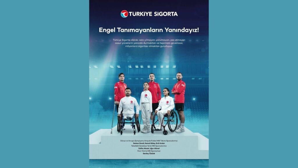 Türkiye Sigorta’nın “Engel Tanımayanlar” Reklam Filmi Yayında