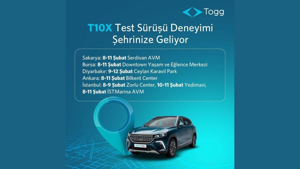 Togg T10X Test Günleri Başladı 
