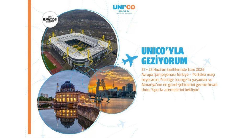 Unico Sigorta Acenteleri Euro 2024’te Milli Takımın Yanında Olacak