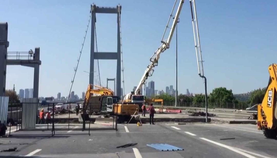15 Temmuz Şehitler Köprüsü’ne yeni sistem