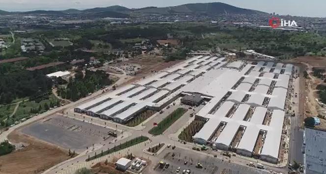 Acil durum hastanelerinin inşa çalışmaları
