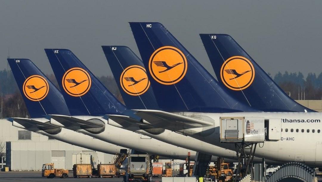 Almanya’dan Lufthansa’ya 9 milyar euro