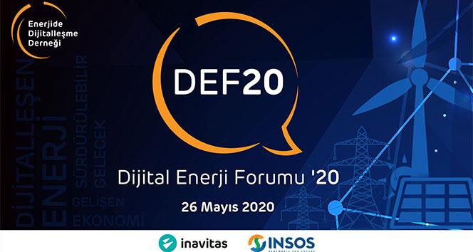 Dijital Enerji Forum ’20 düzenlendi