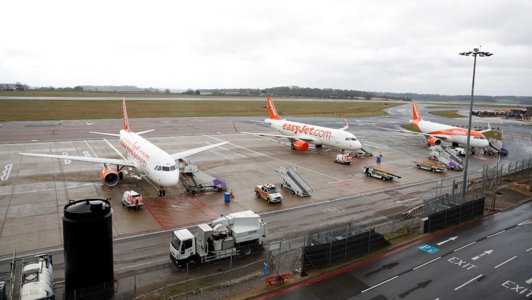 EasyJet 4 bin 500 kişiyi işten çıkaracak