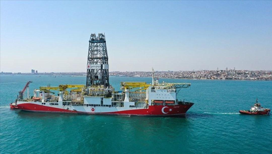 Fatih sondaj gemisi Karadeniz geçişine hazır
