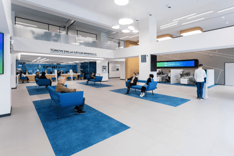 Emlak Katılım’ın 14. şubesi: Konya Şube