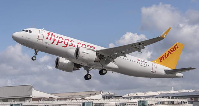 Pegasus Hava Yolları iç hatlarda yolcu uçuşlarına başlıyor