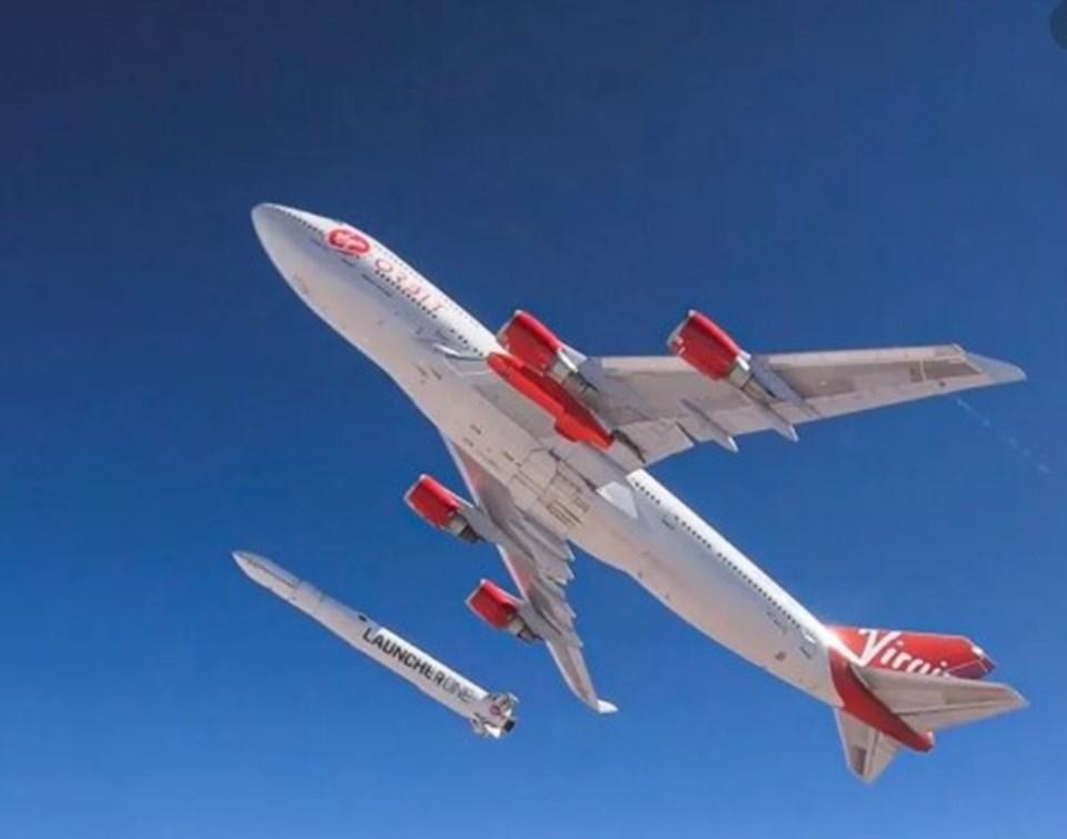 Richard Branson’un uzaya roket gönderme girişimi başarısız oldu | 27 Mayıs 2020