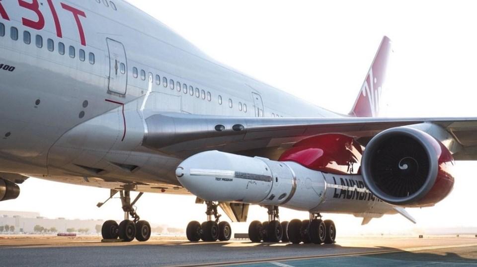 Richard Branson’un uzaya roket gönderme girişimi başarısız oldu | 27 Mayıs 2020