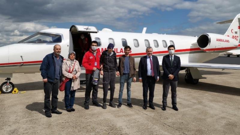 TRT TÜRK – Hollanda’da tedavi edilmeyen Türk hasta Türkiye’ye gönderildi