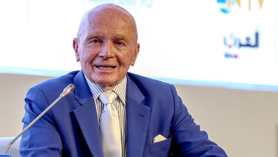Ünlü yatırımcı Mark Mobius: Kriz Türkiye’ye fırsat