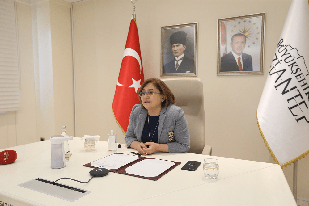 Gaziantep akıllı şehir master planı protokol töreni düzenlendi