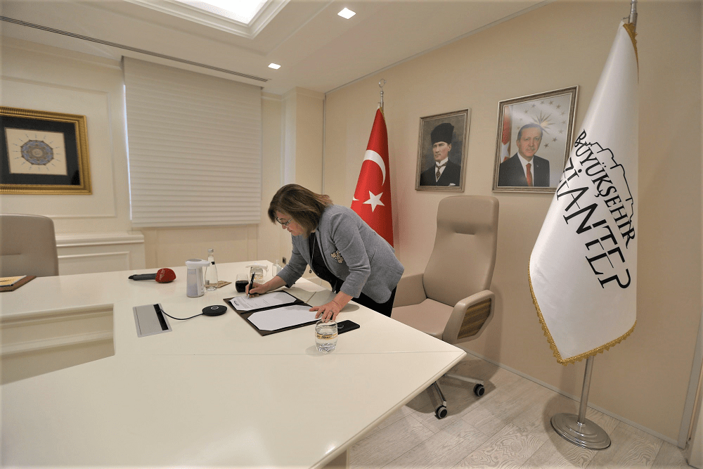 Gaziantep akıllı şehir master planı protokol töreni düzenlendi | 29 Haziran 2020