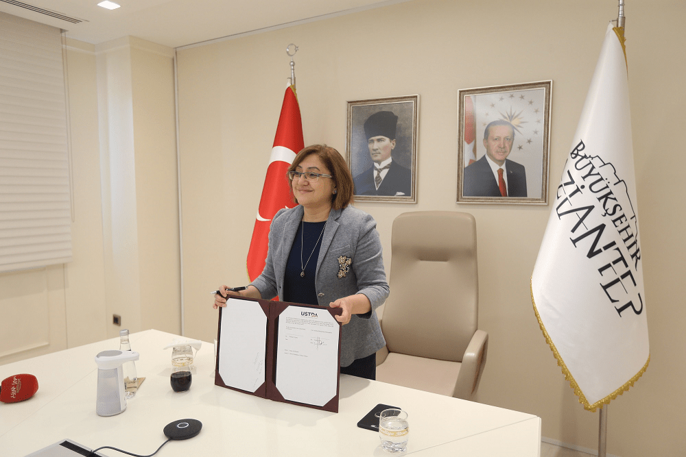 Gaziantep akıllı şehir master planı protokol töreni düzenlendi | 29 Haziran 2020