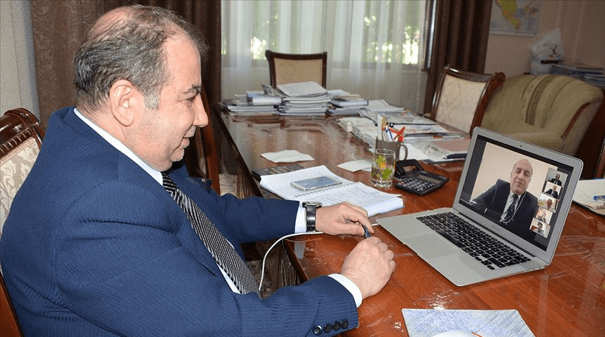 Özbekistan’daki iş imkanları Türk iş adamlarına online tanıtıldı