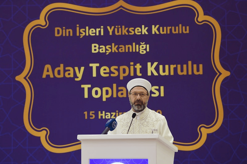 Din İşleri Yüksek Kurulu ‘Aday Üye’ seçimi yapıldı