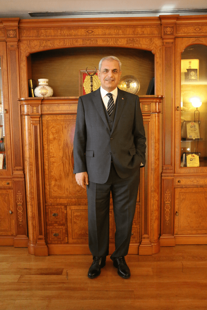 Türk Barter Yönetim Kurulu Başkanı Sn. M. Sırrı Şimşek