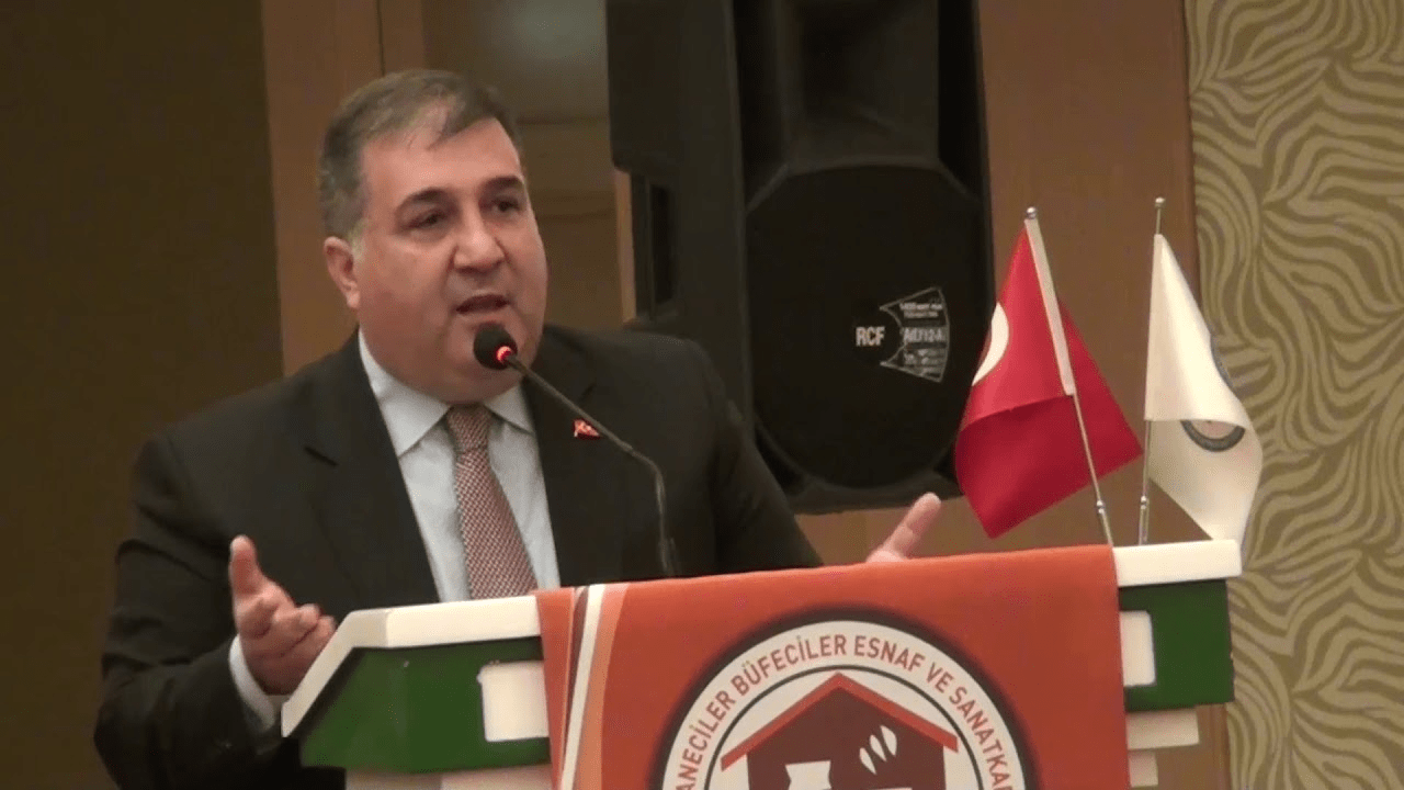 Türkiye Kahveciler Federasyonu basın toplantısı