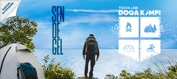 TÜGVA İstanbul Lise Doğa Kampı
