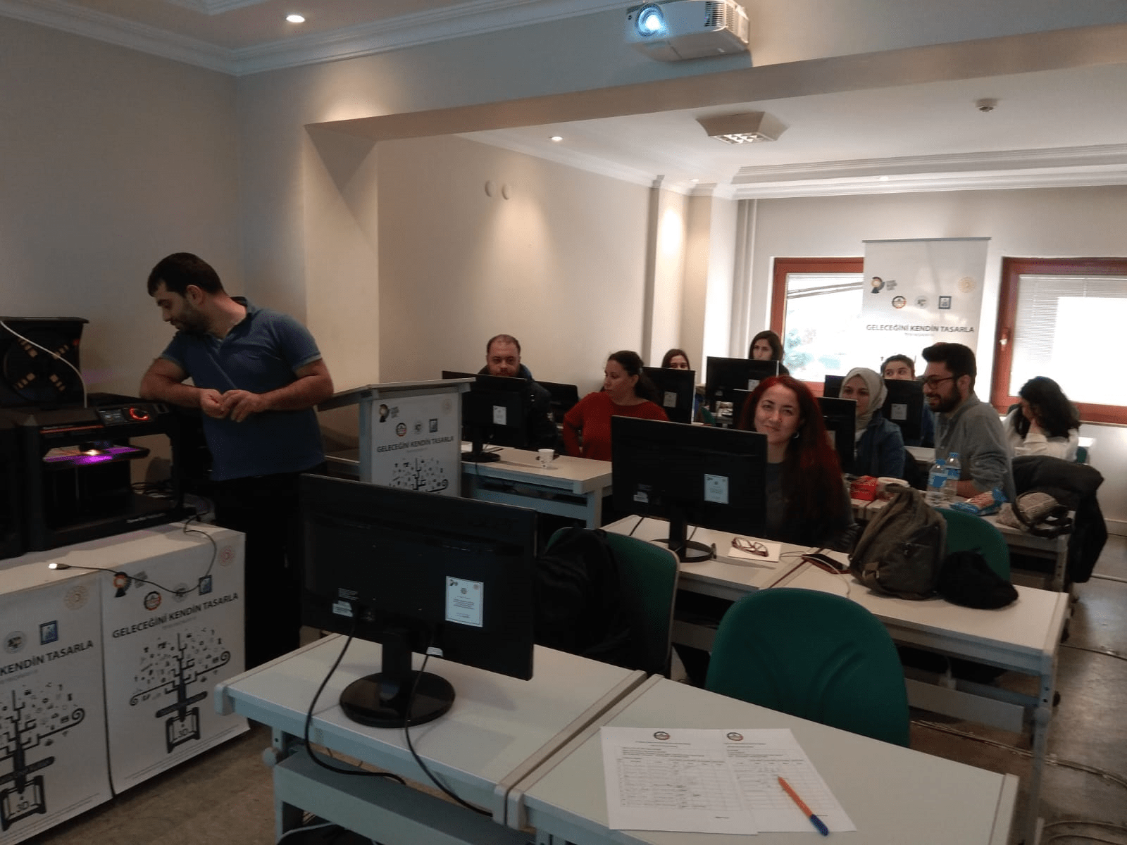 İSTESOB’dan ücretsiz 3d yazıcı operatörlüğü eğitimi