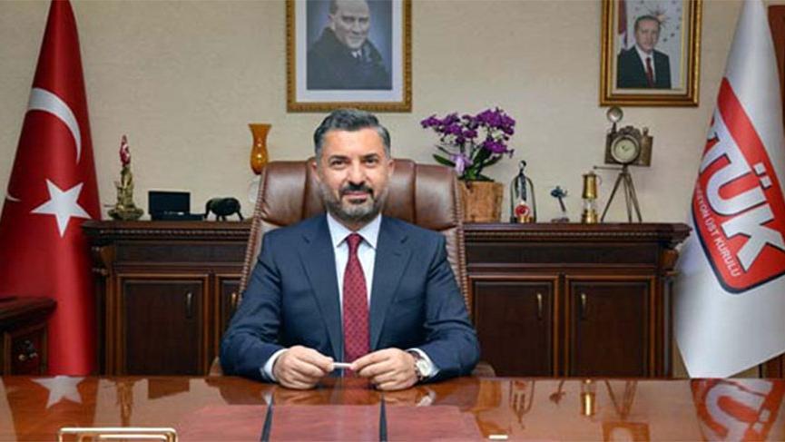 RTÜK Başkanı Şahin, Halkbank Yönetim Kurulu’nda