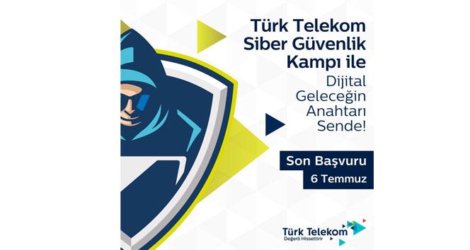 Türk Telekom’dan online ‘siber güvenlik’ kampı
