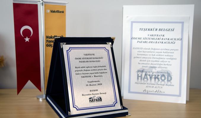 VakıfBank’tan sokak hayvanları için destek | 21 Haziran 2020