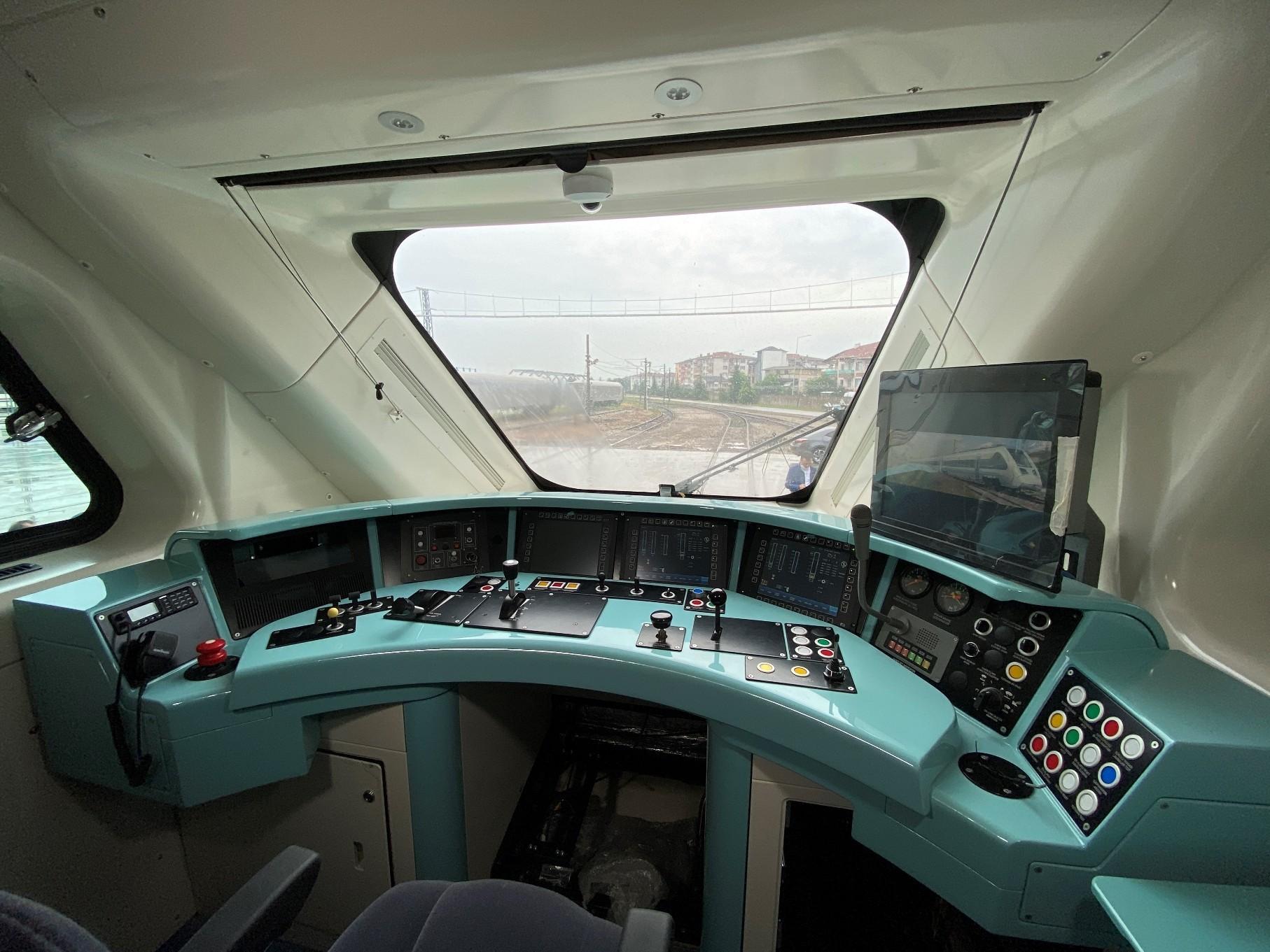 Yerli ve milli hızlı tren raylara iniyor 1 Yerli ve milli hızlı tren raylara iniyor | 27 Haziran 2020