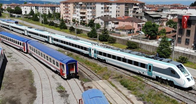 Yerli ve milli hızlı tren raylara iniyor