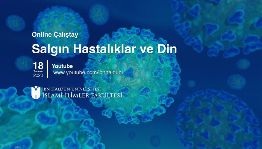 “Salgın Hastalıklar ve Din” temalı online çalıştay