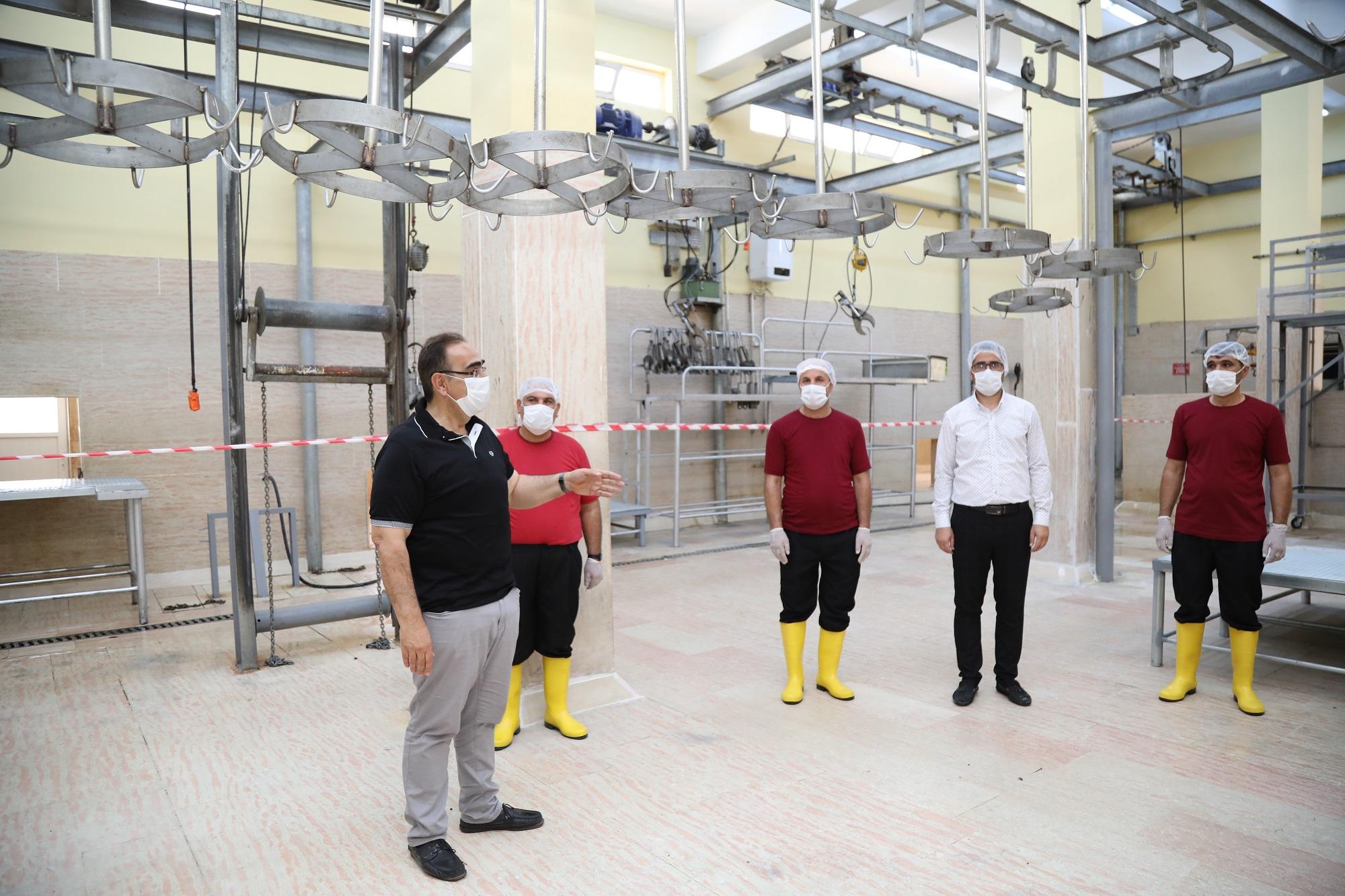 Büyükşehir Kesimhanesi Bayram İçin Hazır