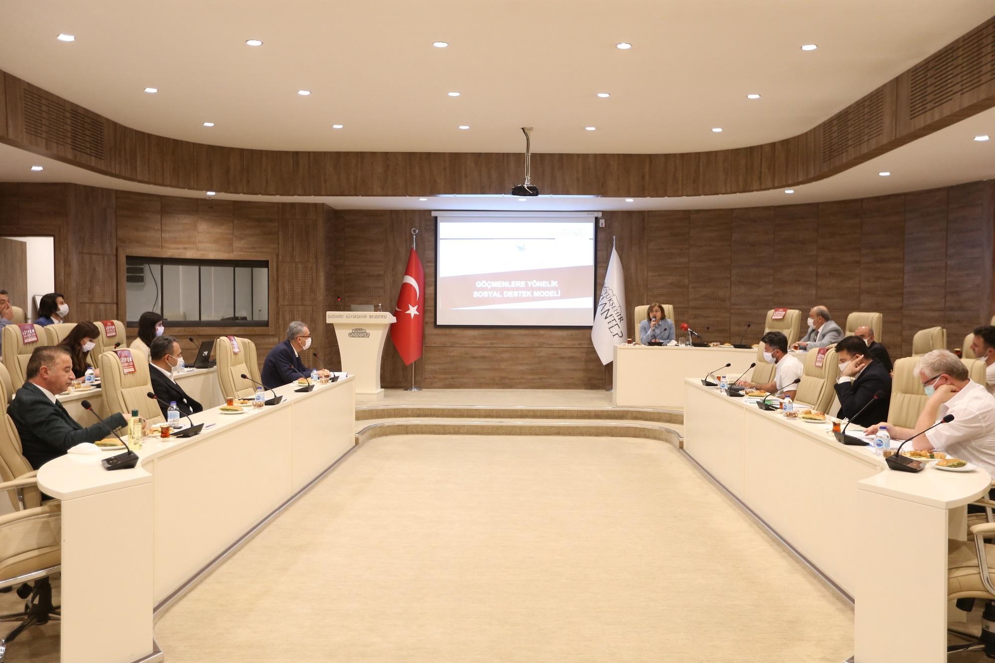 Şahin: Göç Konusunda Koordineli Çalışmalıyız