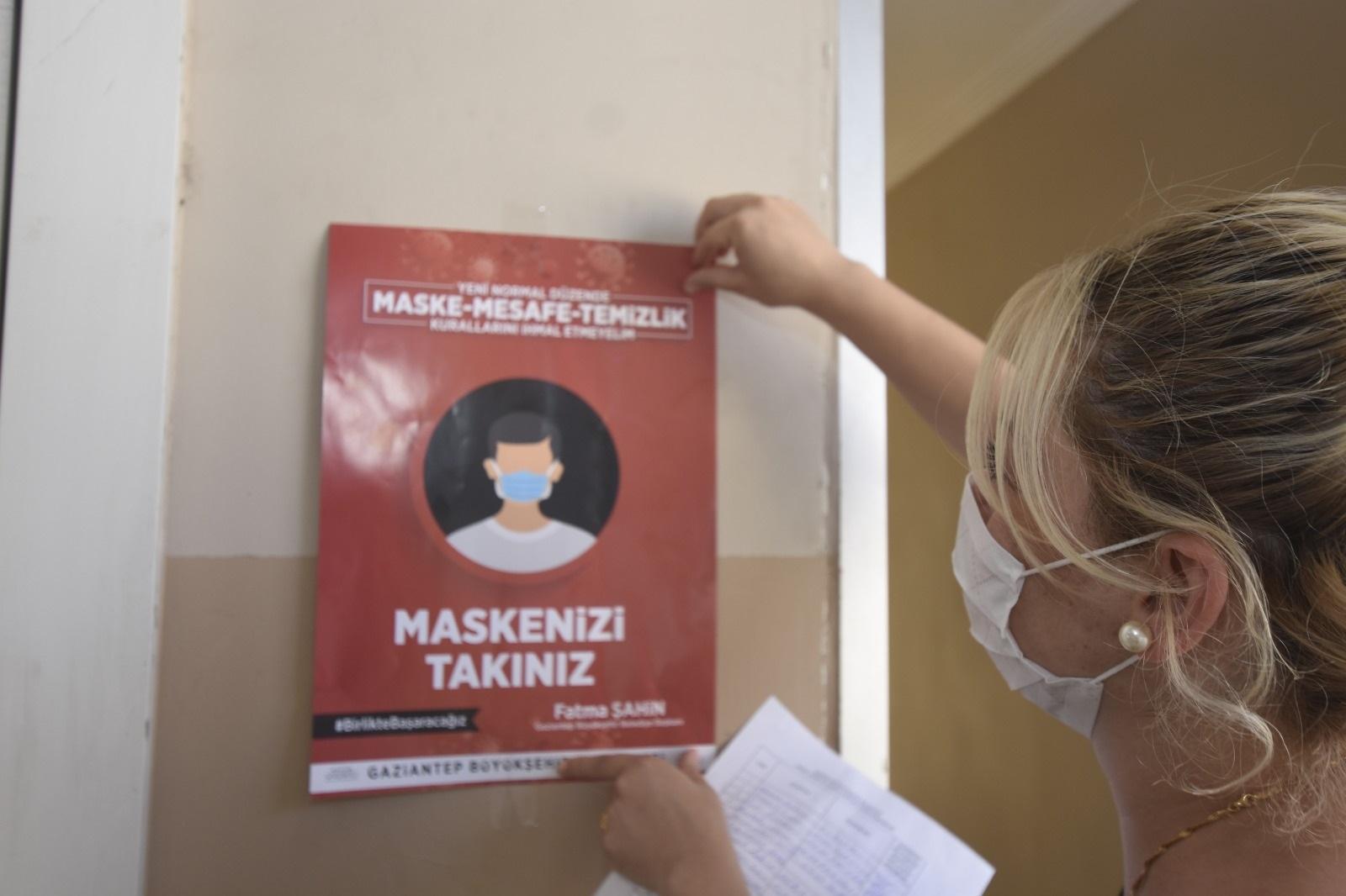Büyükşehir’den 200 bin işçiye corona eğitimi başladı