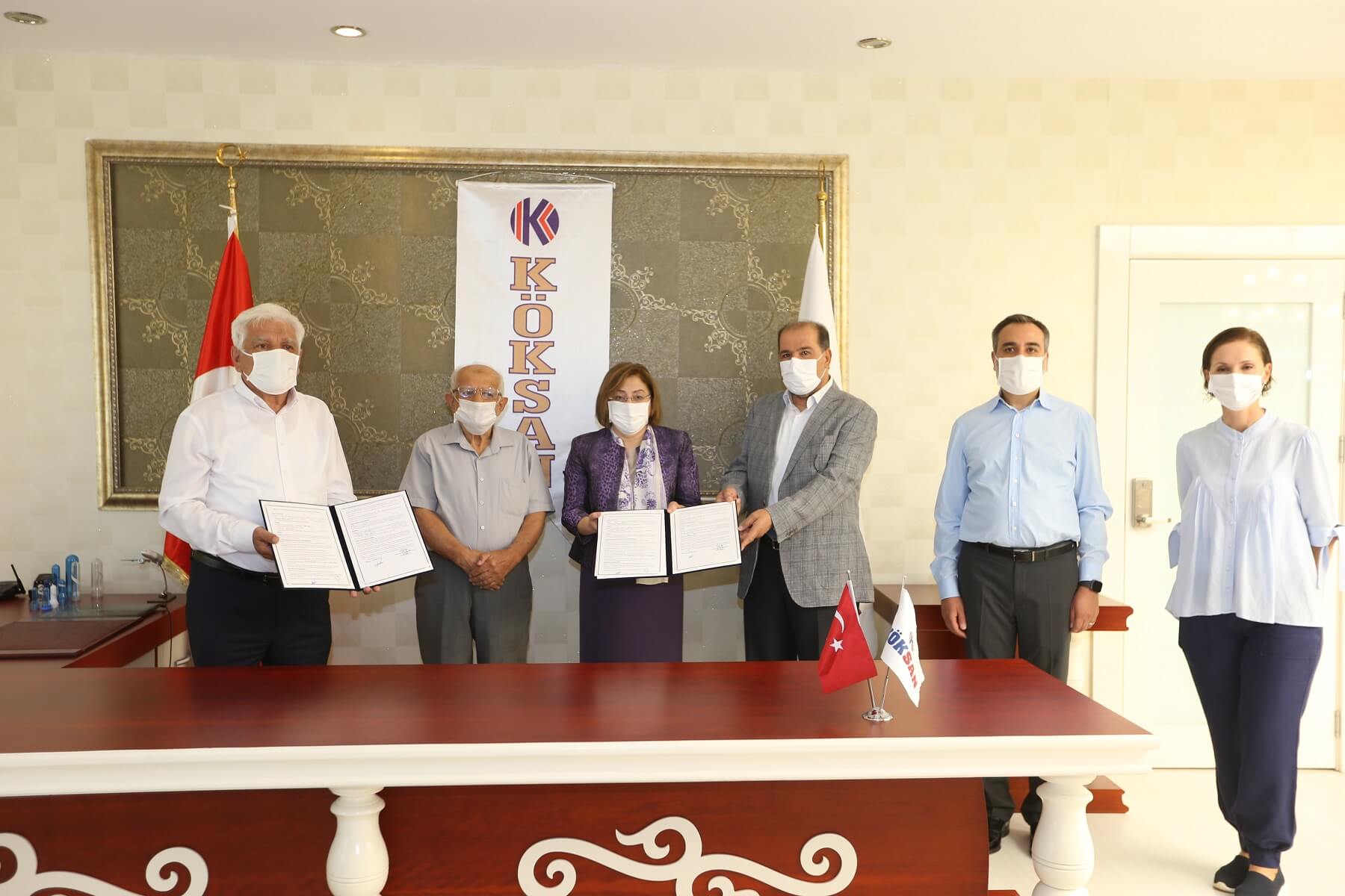Büyükşehir’den Gaziantep Modeli İle Bir Sosyal Tesis Daha!