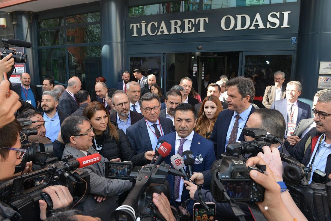 Denizli Ticaret Odası: “Basın, Ortak Sesimizdir!”