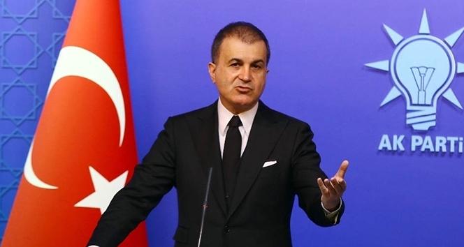 AK Parti Sözcüsü Çelik: ‘Yunanistan’da şanlı bayrağımızın yakılmasını şiddetle lanetliyoruz’