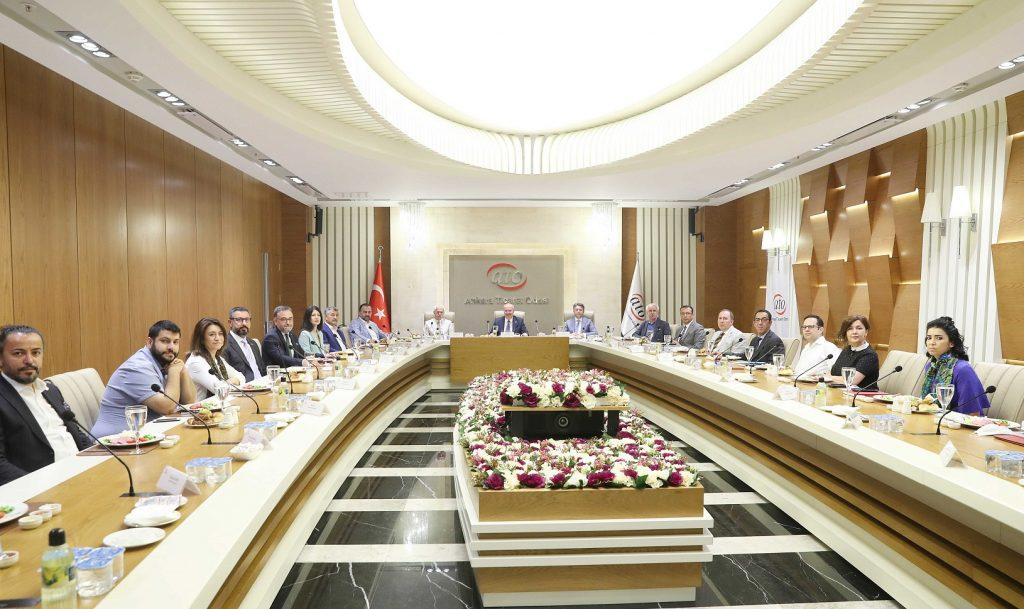 Başkent Ankara’nın 100’üncü Yıllar Kutlama Hazırlıkları ATO’da Start Aldı. | 26 Temmuz 2020