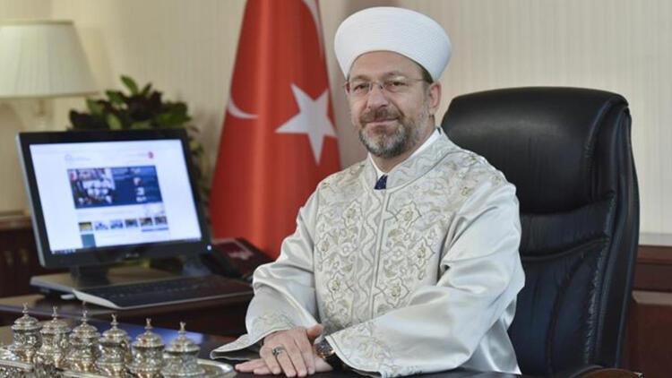 Diyanet İşleri Başkanı Ali Erbaş’tan Kurban Bayramı mesajı